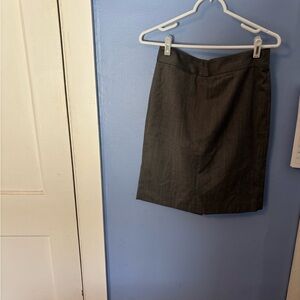 J. Crew Charcoal Pencil Skirt